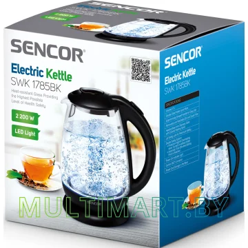 Электрочайник Sencor SWK 1785BK картинка 3